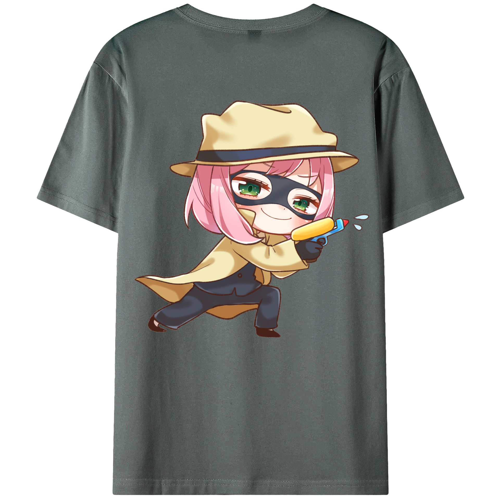 （画像用） SPY×FAMILY间谍家家酒 綿100％半袖Tシャツ（背面プリント）
